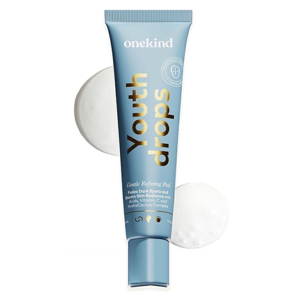 One kind youthdrops gently refining peel with vitamin c brand new